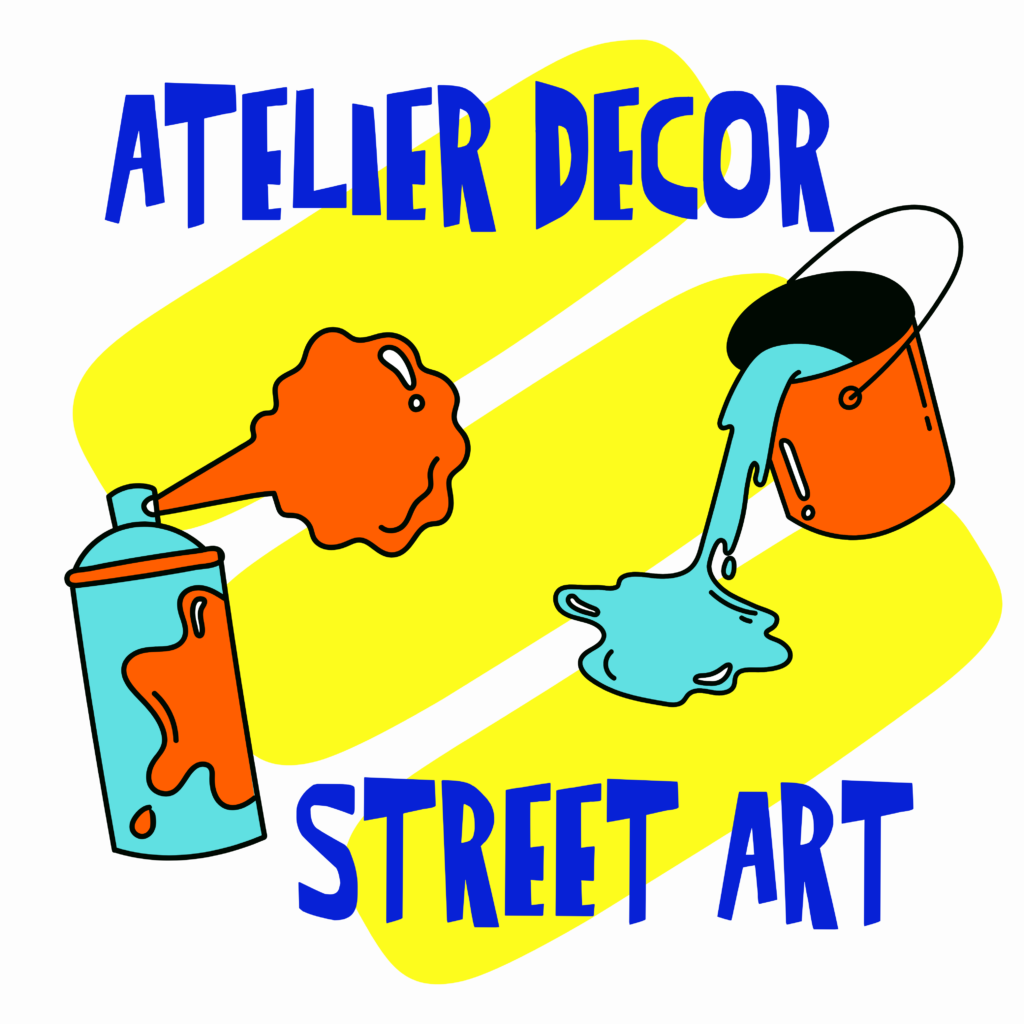 Atelier décor street art