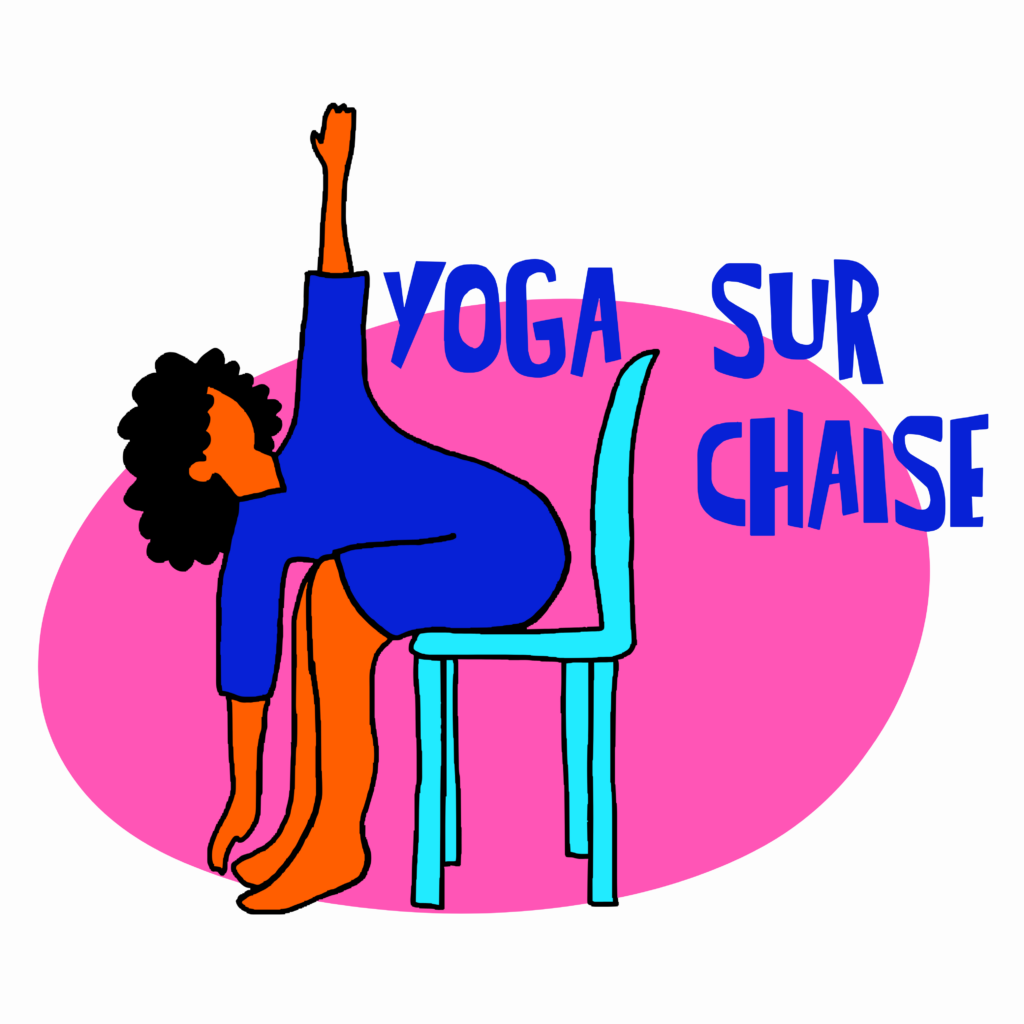 Yoga sur chaise