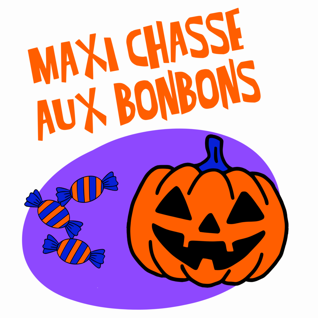 Maxi chasse aux bonbons !